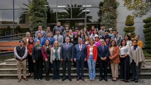 Firma del Convenio Específico de Cooperación Interinstitucional entre la Universidad del Azuay y el GAD Municipal del Cantón Azogues