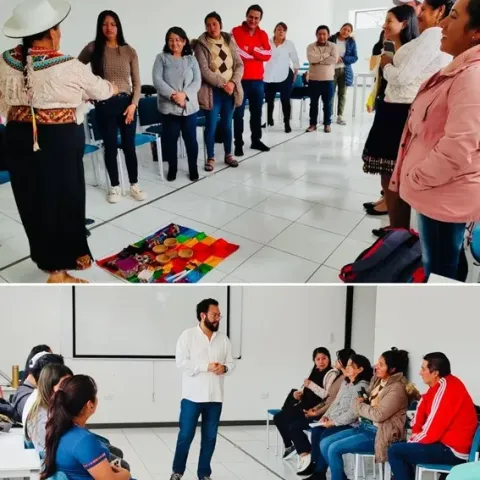 Taller “Diálogos de Saberes” con líderes de comunidades rurales