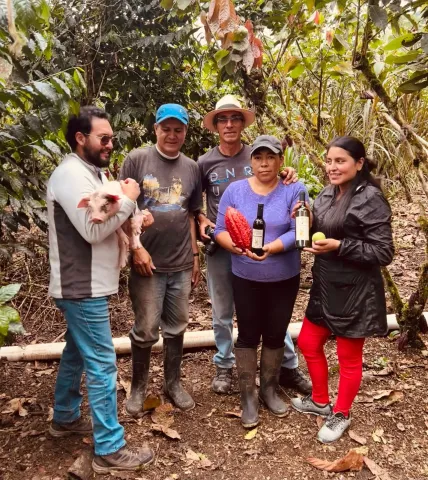 Taller de Valor Agregado y Diversificación Productiva – Parroquia Chaucha, octubre 2024